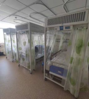 燒傷治療對對無菌層流床(單人無菌室)病房的要求 燒傷治療對對無菌層流床(單人無菌室)病房的要求