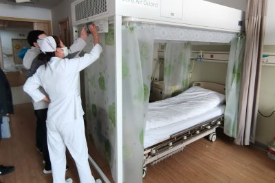 層流床(單人無菌室)功能和特點 層流床(單人無菌室)功能和特點