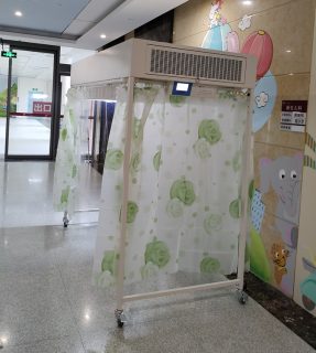 單人無菌室(層流床)百級潔凈空間-保護易感染人群 單人無菌室(層流床)百級潔凈空間-保護易感染人群