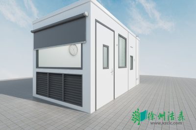 移植倉(層流病房) 移植倉(層流病房)